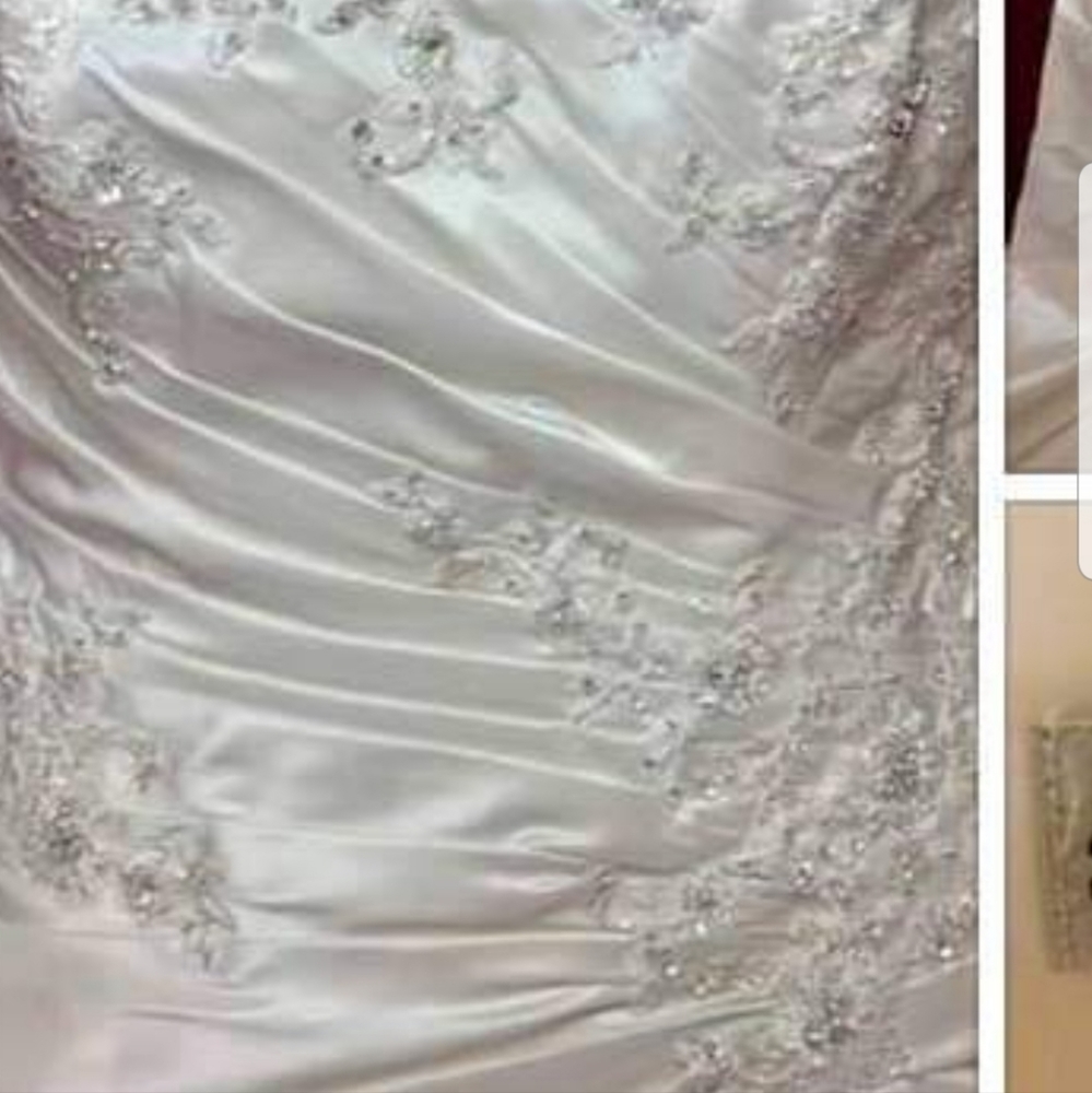 Wedding gown